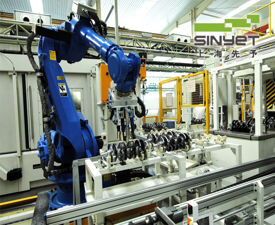 曲軸、凸輪軸自動化生產線