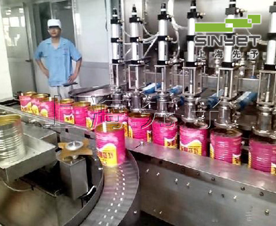 非標食品罐頭生產線