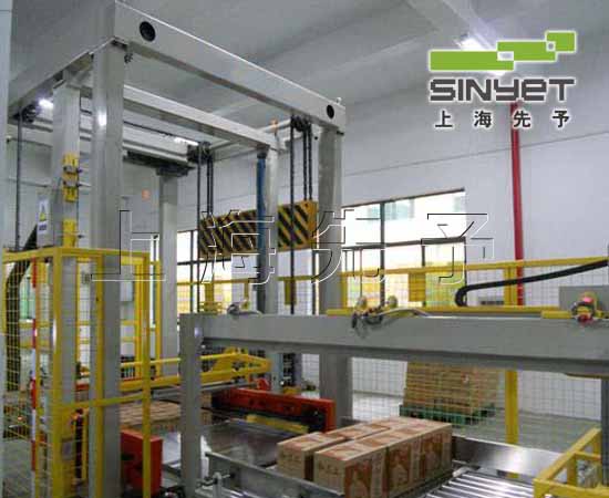 非標龍門式碼垛機