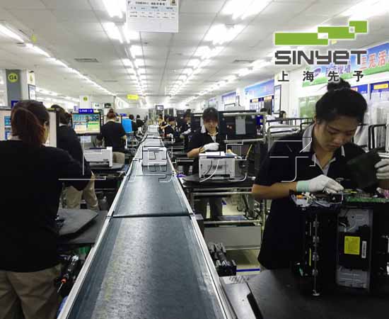 打印機、復印機、傳真機裝配線