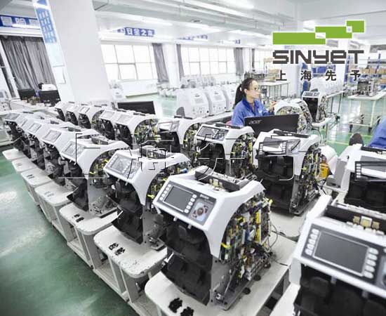 點鈔機、驗鈔機裝配線