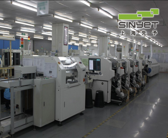 全自動貼片生產線